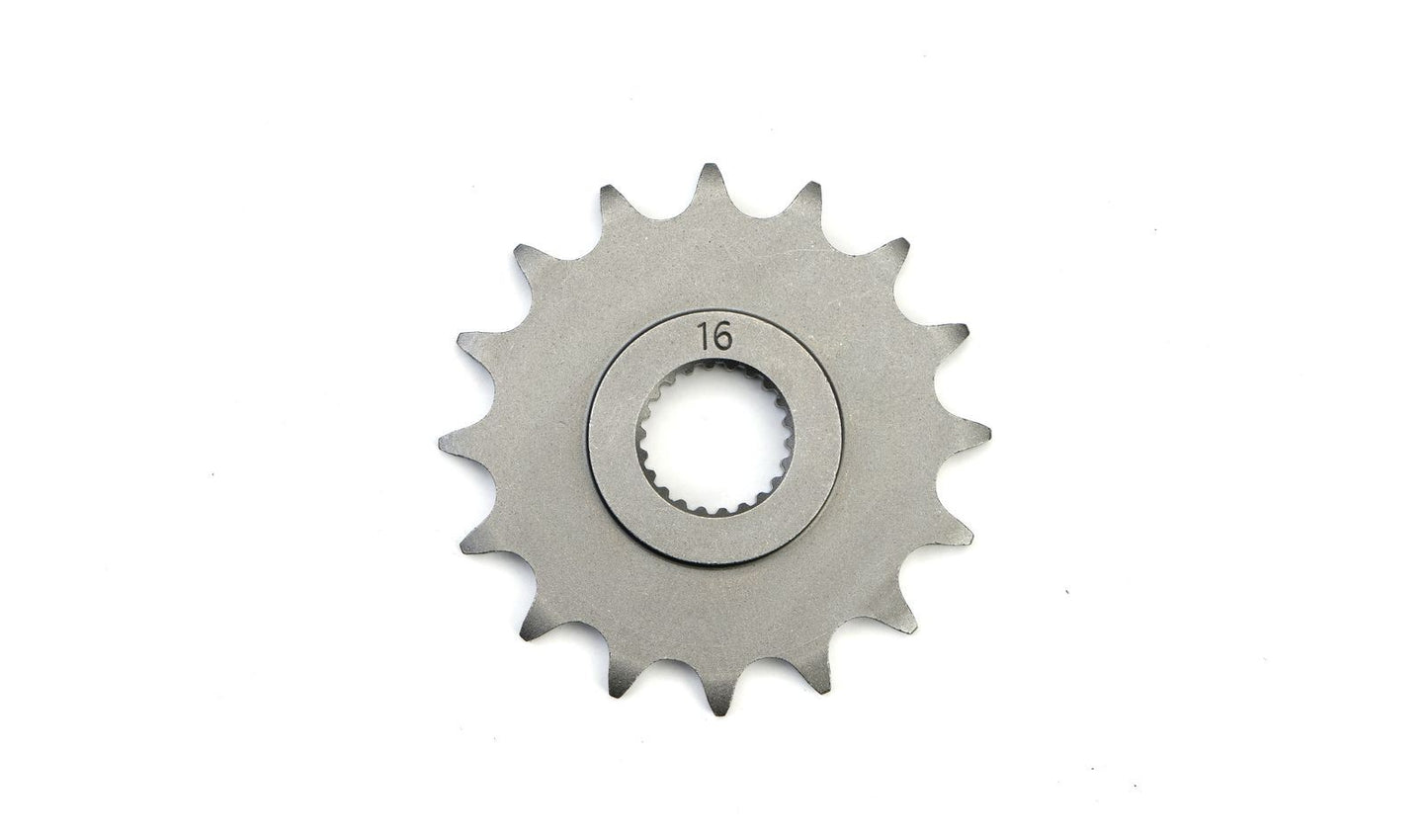 402-16 Front Sprocket Aprilia AF1 125, Tuareg Rally 250, Pegaso 650, BMW F650,G650