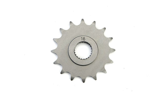 402-16 Front Sprocket Aprilia AF1 125, Tuareg Rally 250, Pegaso 650, BMW F650,G650
