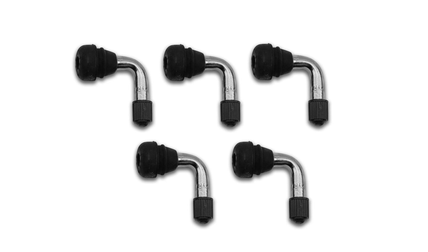Tubeless Valve Rubber with 90 Bend