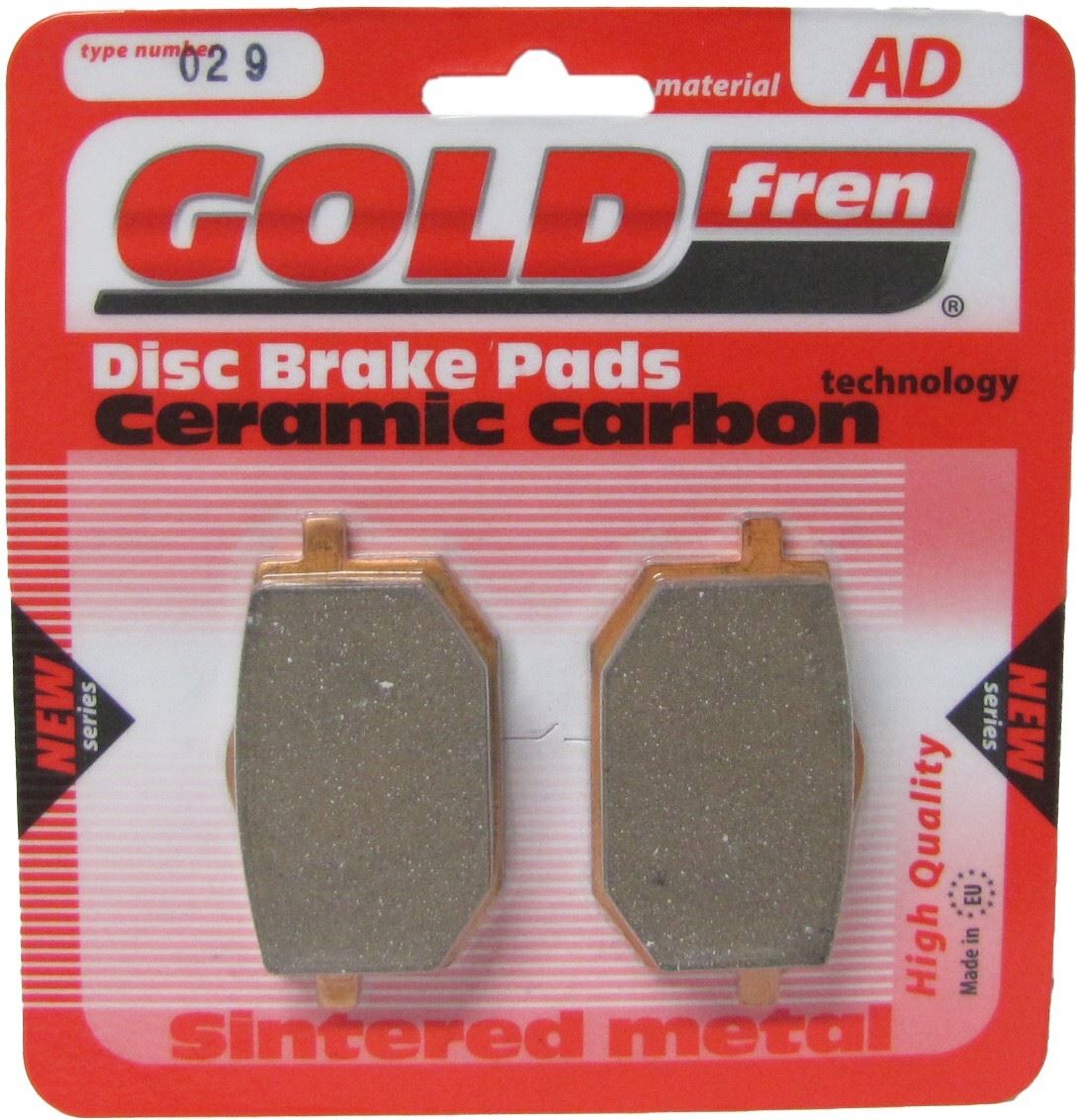 Goldfren Brake Pads AD029, VD245, FA118, FDB583, SBS596