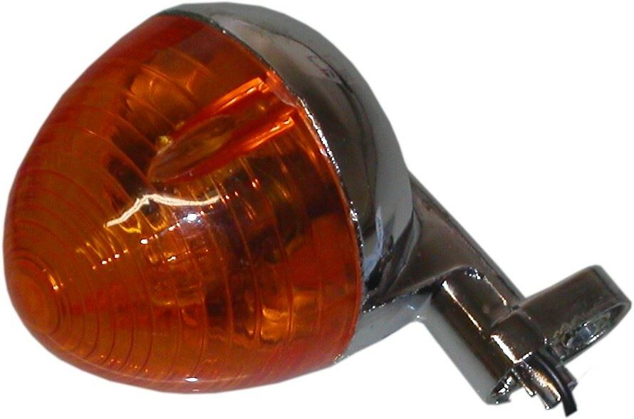 Indicator Honda C50L,N,P, C70C, C90C Rear Round (Amber)
