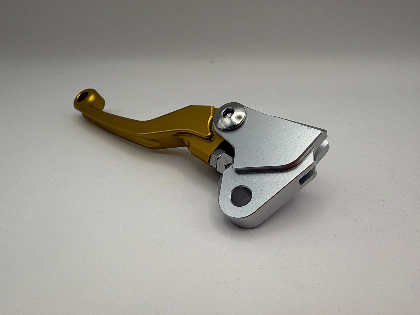 Snapback Clutch Gold Lever fits  Kawasaki KX125 06-08, KX250 05-08, KX250F 05-19, KX450F 06-18, Suzuki RMZ250 05-06, YZ125 01-14, YZ250 01-14, YZ250FX 01-06, YZ426F, YZ450F 01-08