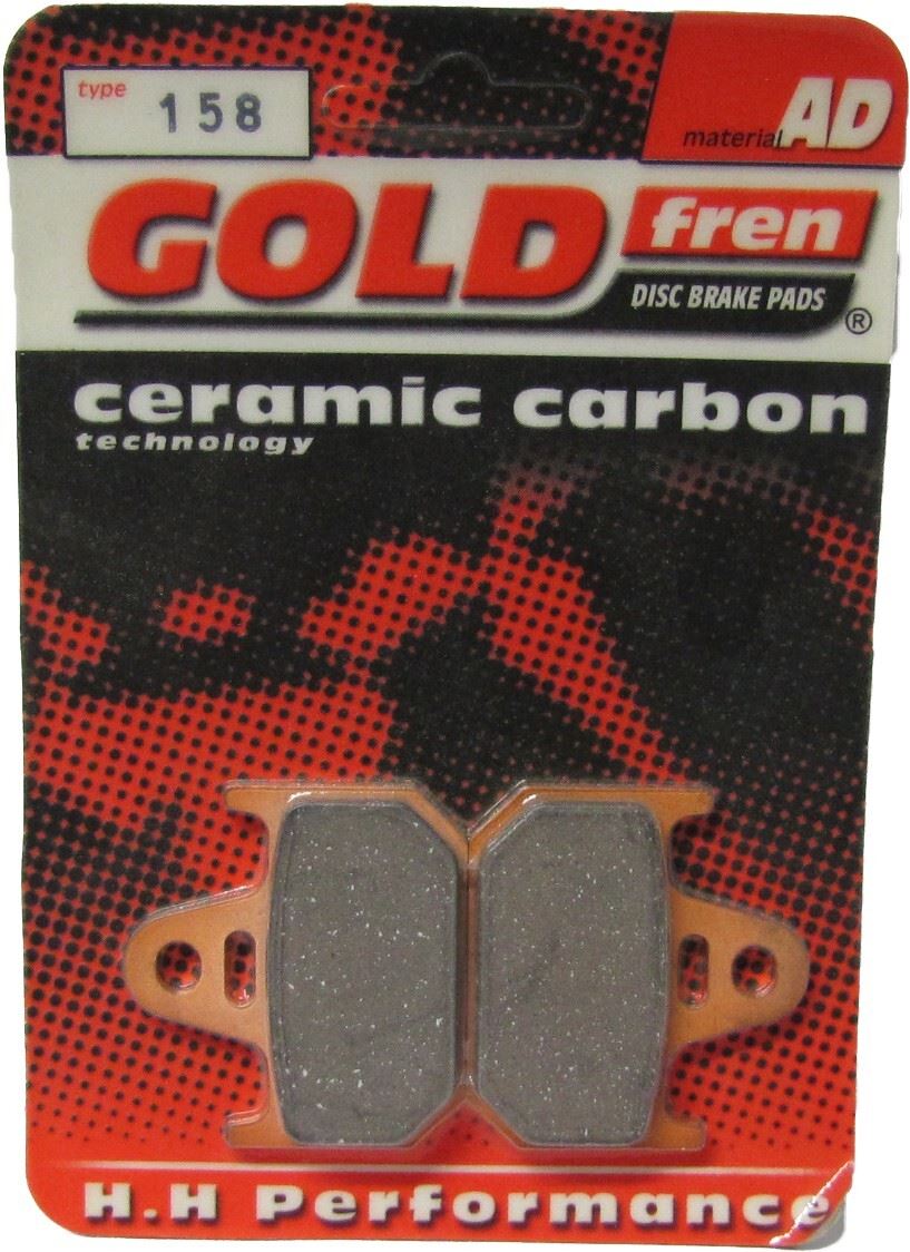 Goldfren Brake Pads AD158, FA162, SBS659