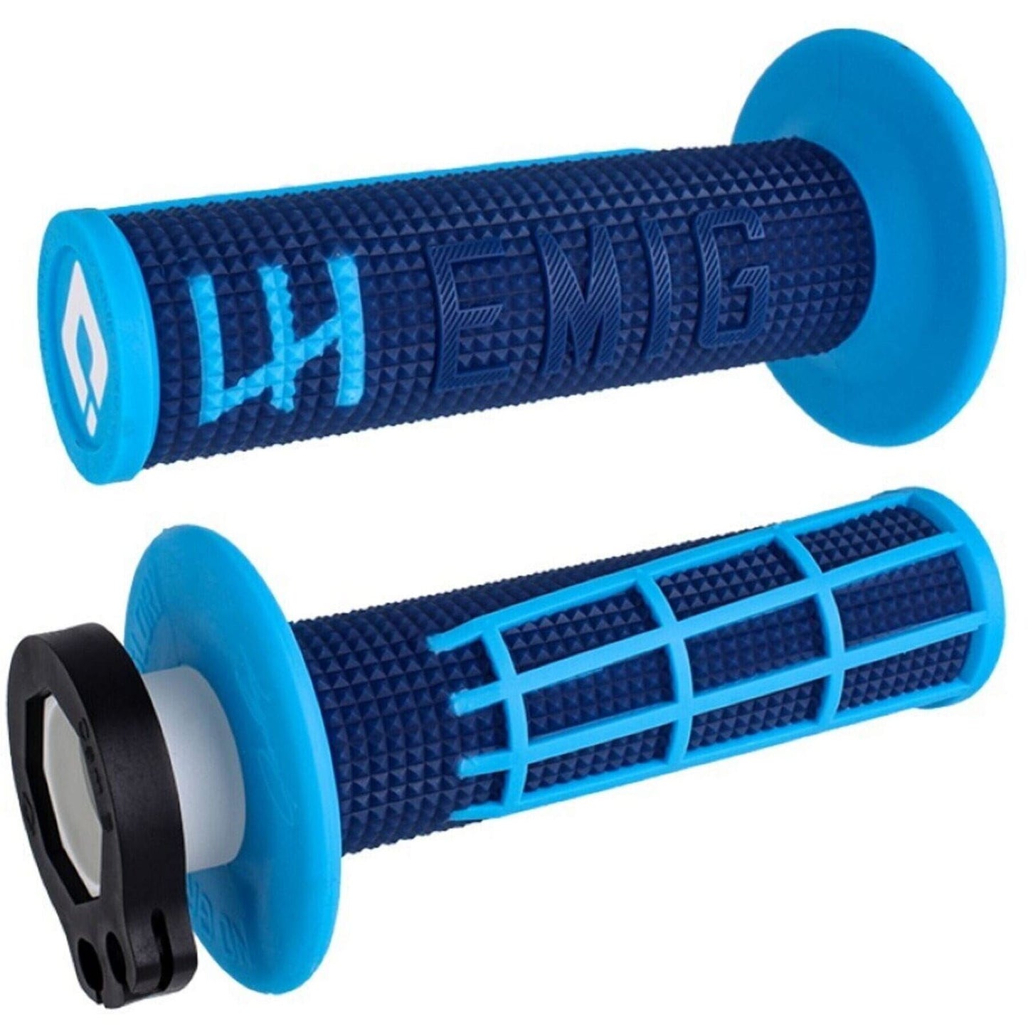 ODI Grips EMIG 2 Navy/Cyan