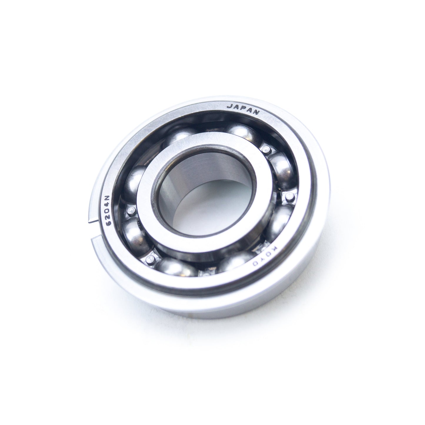 KOYO BEARING 6204 NR OPEN, 20x47x14, GROVED & CLIP