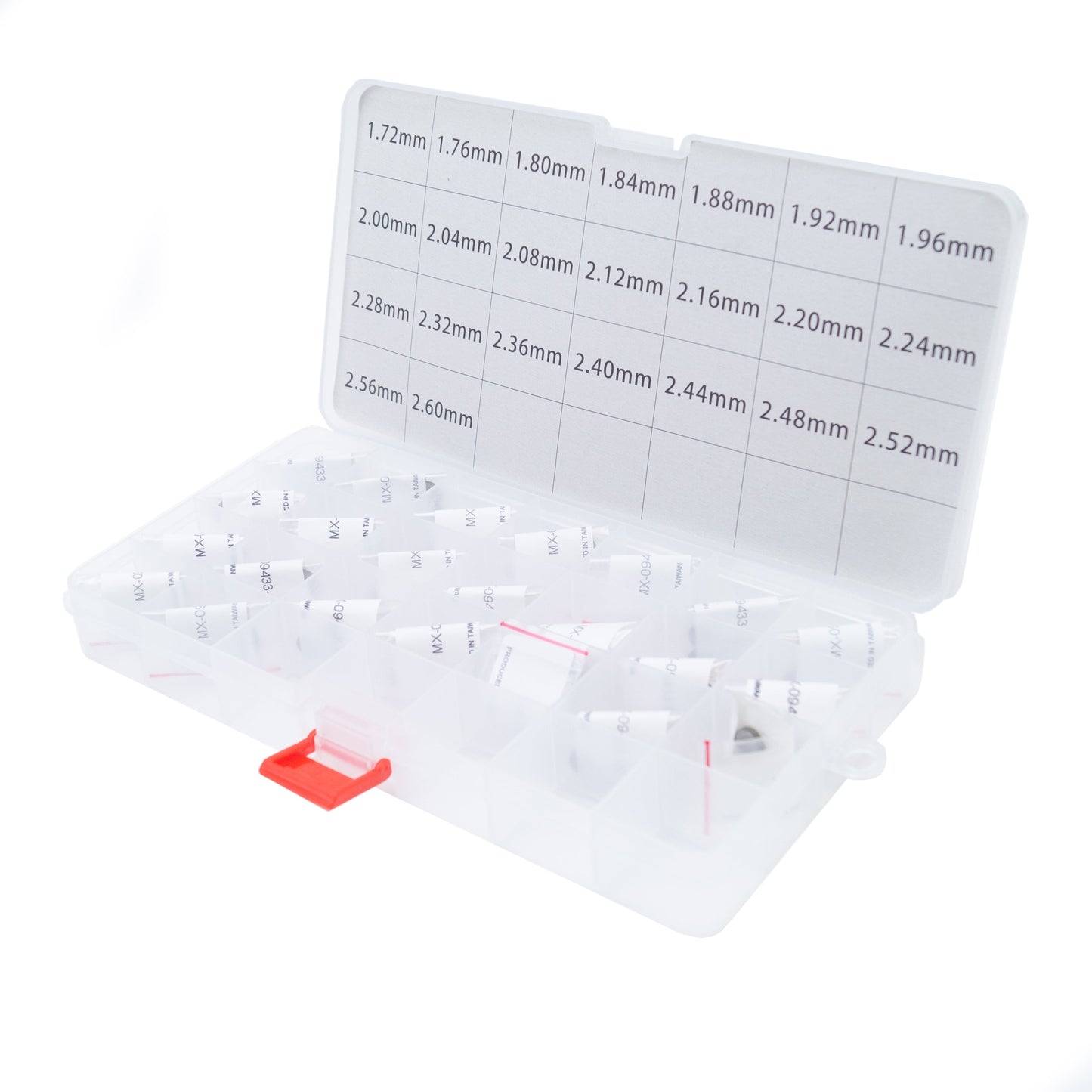 VALVE SHIM KIT 8.90mm 69pcs.