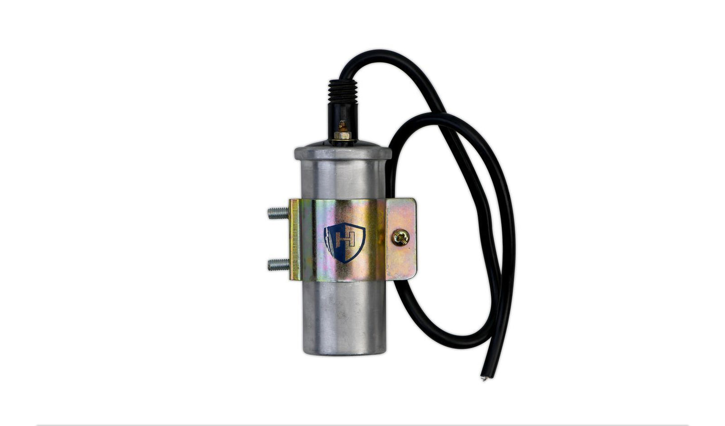 Ignition Coil 12v DC 2 Poles British, MZ, Early Japanese (P: 5.50Oh, S: 11.80KOh)