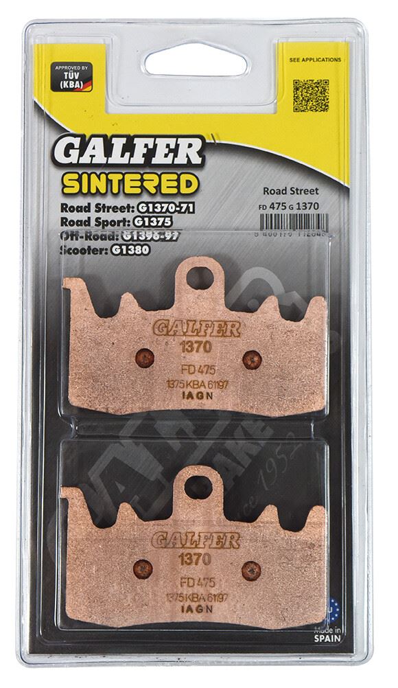 Galfer Brake Pad FD475,AD328,FA630