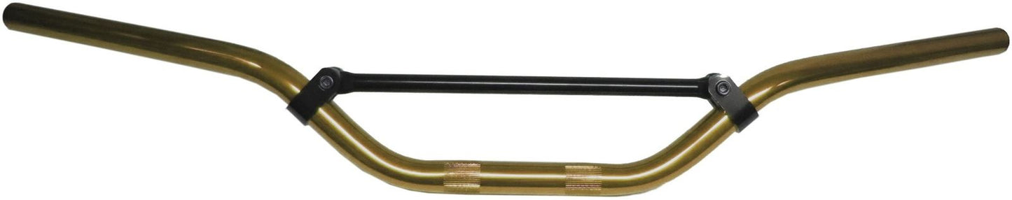 Handlebar Aluminium Gold 3.50" rise with brace