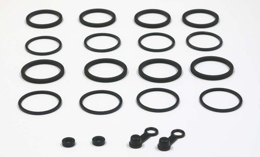 Brake Caliper Seal Rebuild Kit Front For Honda CB400 SF 1999-2001