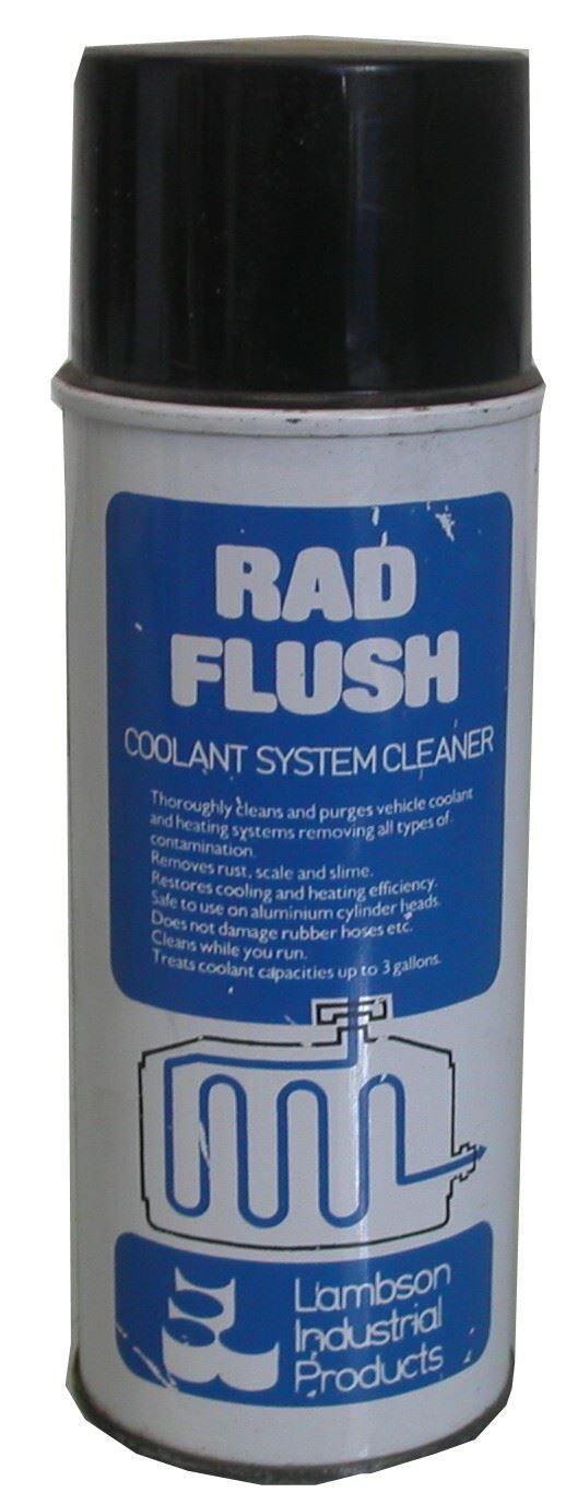 Radiator Rad flush Coolant System Cleaner (250ml) Rust, scale & Slime removal