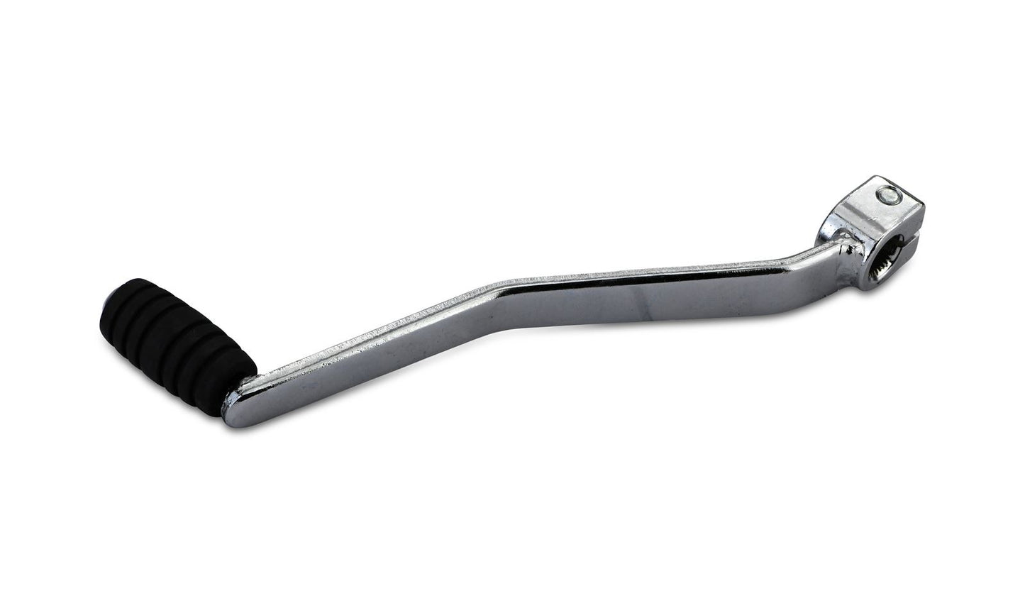 Gear Lever Honda, Kawasaki, Yamaha 6" Chrome Slight Kick
