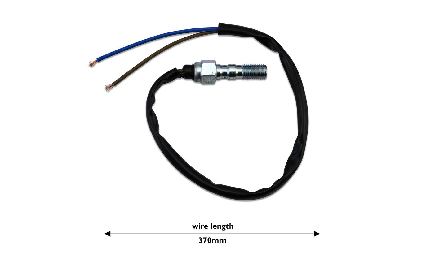 Brake Light Stop Switch Hydraulic Banjo Bolt Type 10mm x 1.25mm Twin
