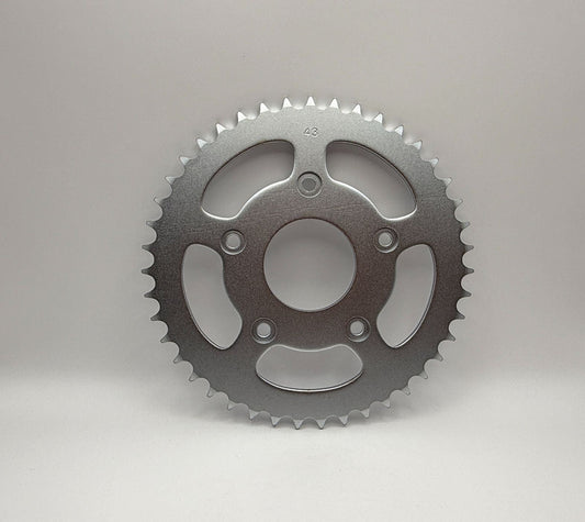 701-43 Rear Sprocket Cagiva Mito 125 04-10, River 600 95-99, Raptor 125 04-10