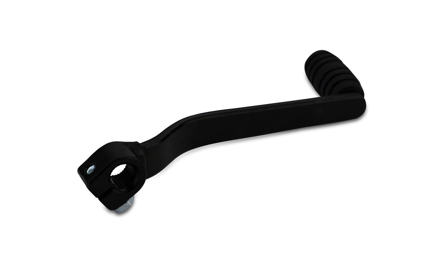 Gear Lever Honda, Kawasaki, Yamaha 5" Black Slight Kick Lever