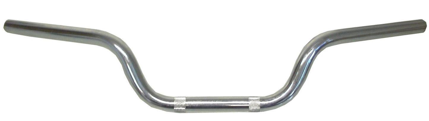 Handlebar 7/8'' Chrome 4.75'' Rise Honda CG125 27'' Long