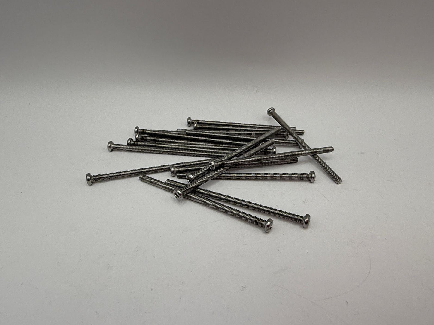 Screws Philips Pan Head Stainless Steel M3 x 60mm x 0.50mm Pitch