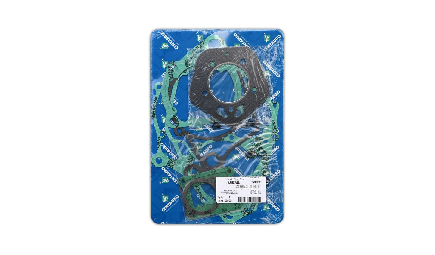 Centauro Full Gasket Set Honda CR125RC 1982
