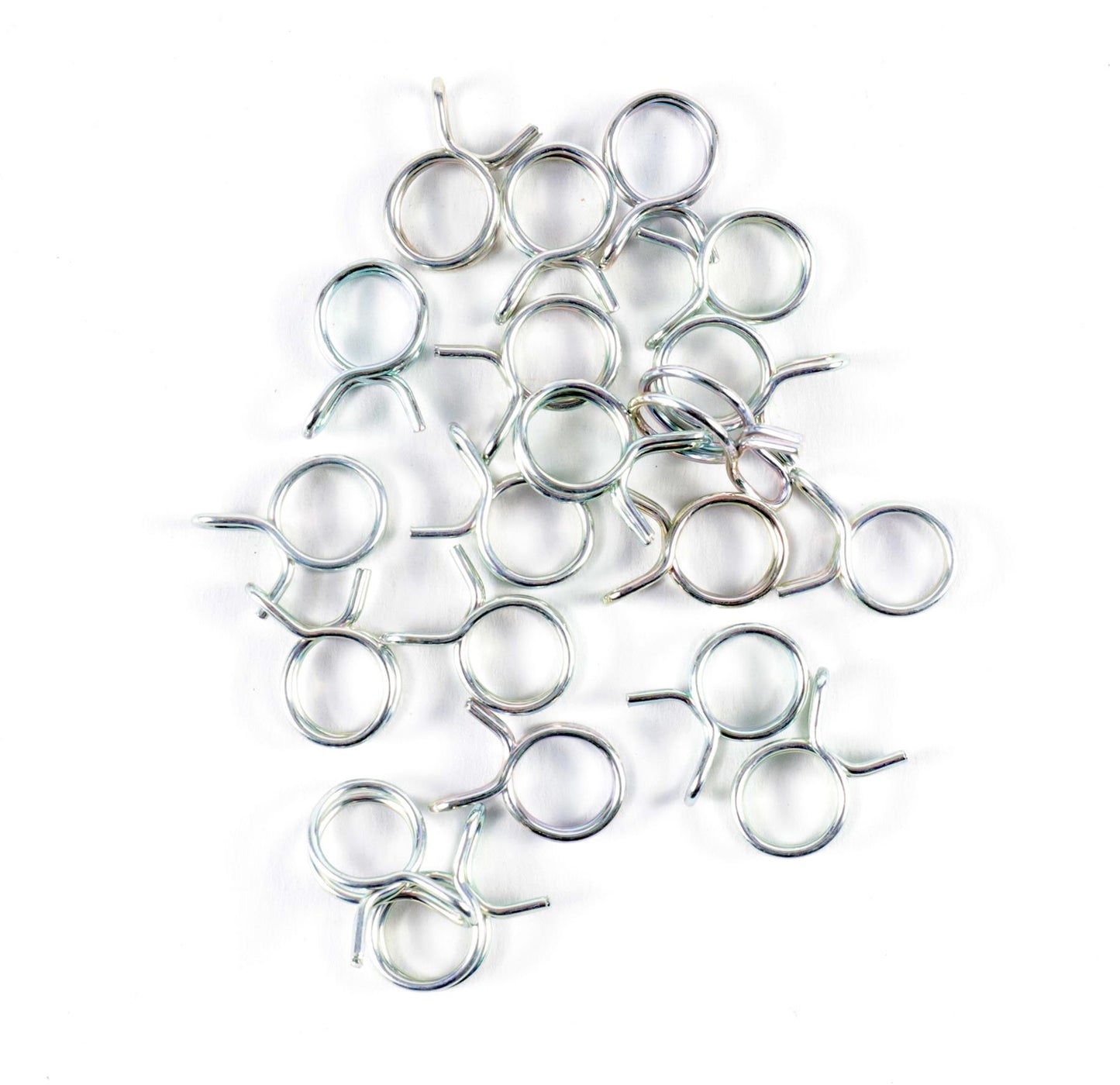 Mikalor Petrol Pipe Clips 13mm Double Wire Type
