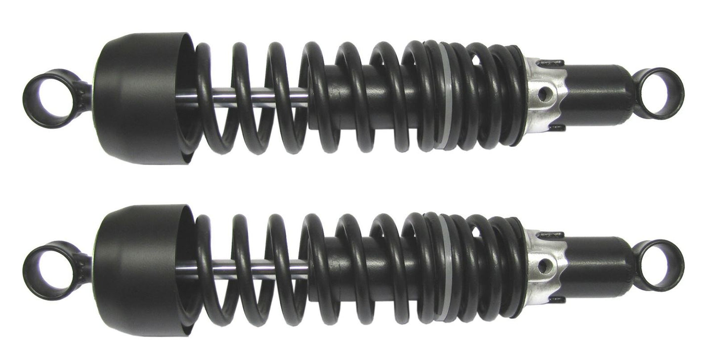 Shocks 335mm Pin+Pin(Type 1)Black Spring/Body(Kobe Brand)