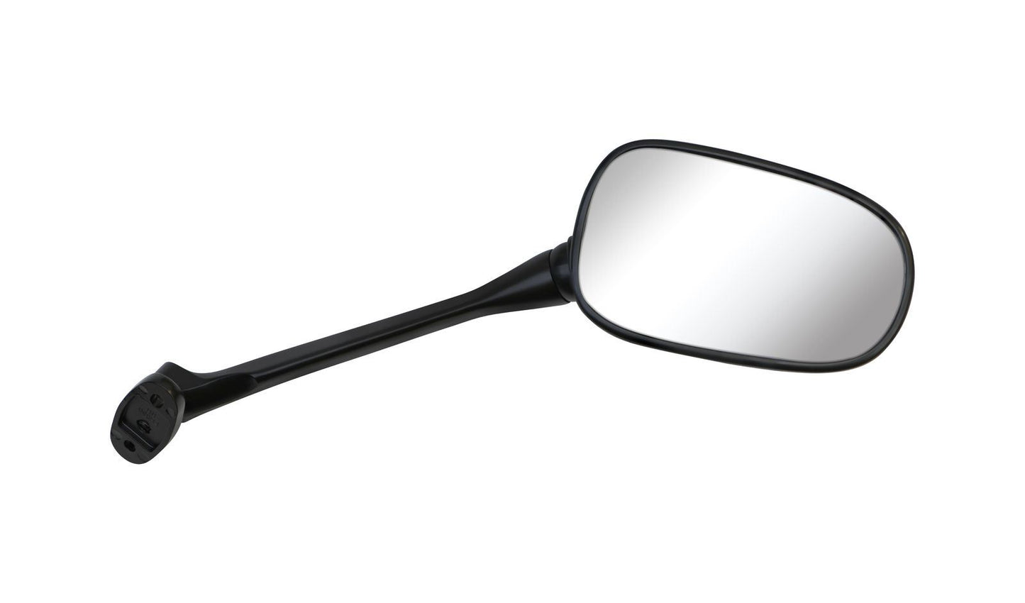 Mirror Right Fairing Black Honda CBR125 12-17, CBR250R 11-13 (E-Marked) (39mm Centres) OE Ref: 88110-KPP-T01