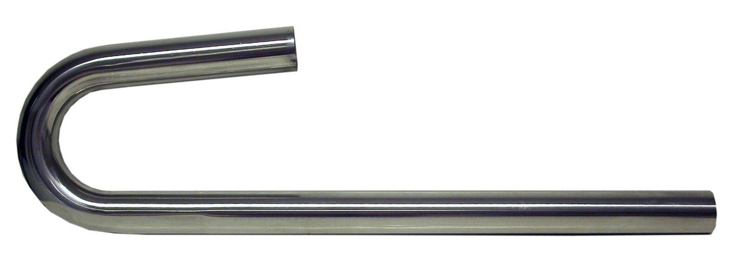 Stainless Steel 201 Pipe OD 40mm, ID 37.5mm Straight & 180'