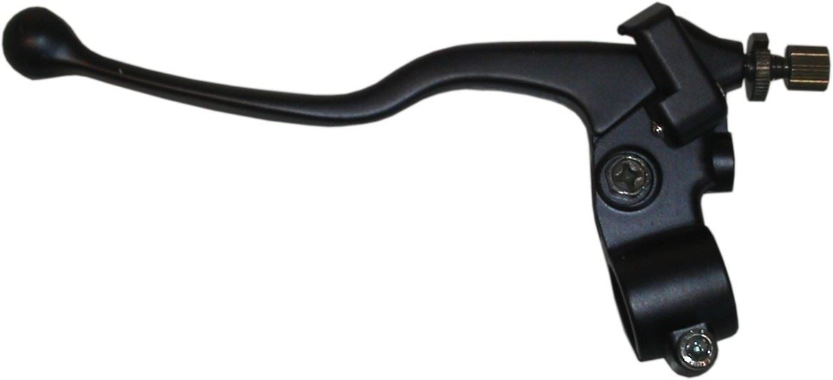 Lever Assembly Left Hand Black For ATV with Handbrake