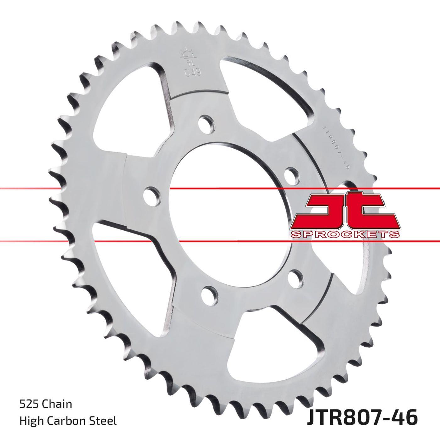 807-46 Suzuki GSF 400 VZ-P Bandit  1993 (0400 CC) - Rear Sprocket 46 teeth