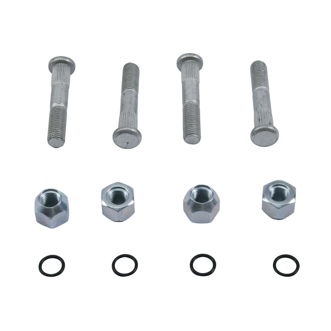 Wheel Stud and Nut Kit Rear Suzuki LT-F400 Eiger 2wd 02-07, LT-F400F 4WD King Quad 08-12, LT-F400F Eiger 4wd 02-07, Wheel Stud and Nut Kit Right Rear Suzuki LT-A400 2WD King Quad 08-09, LT-A400 Eiger 2wd 02-07, LT-A400F 4WD King Quad 08-22, LT-A4