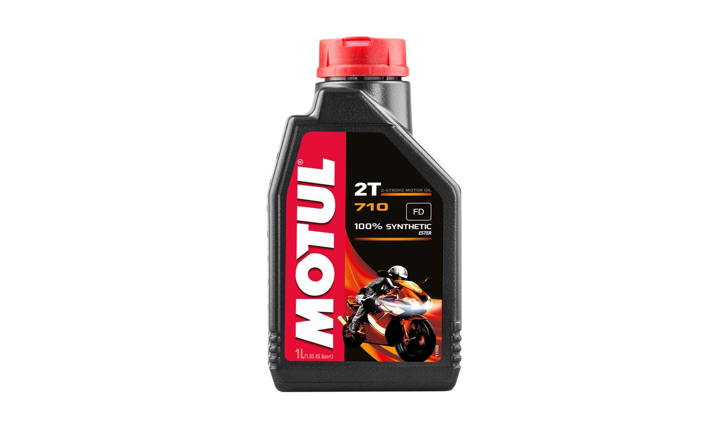 Motul 710 2T 100% Synthetic 1 Litres