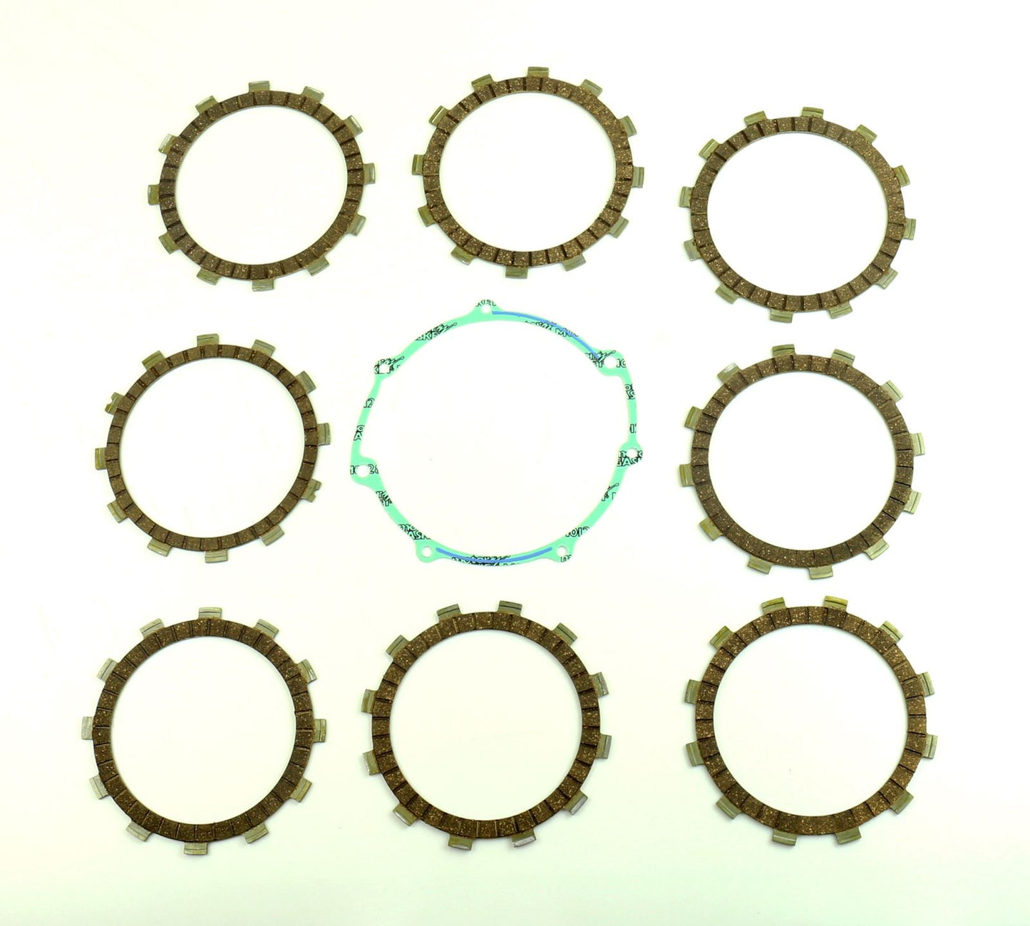 Athena Clutch Friction Plate & Cover Gasket Kit Yamaha WR400F 98-99