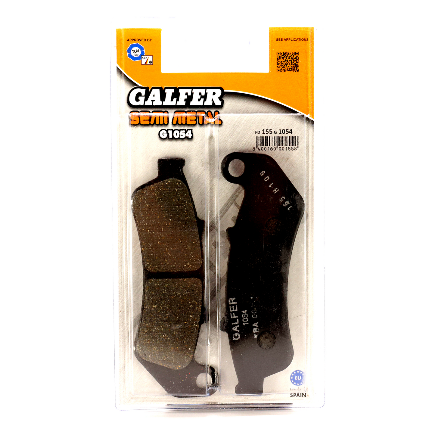 Galfer Brake Pad FD155,AD055,VD164,FA189,FDB2002,SBS685