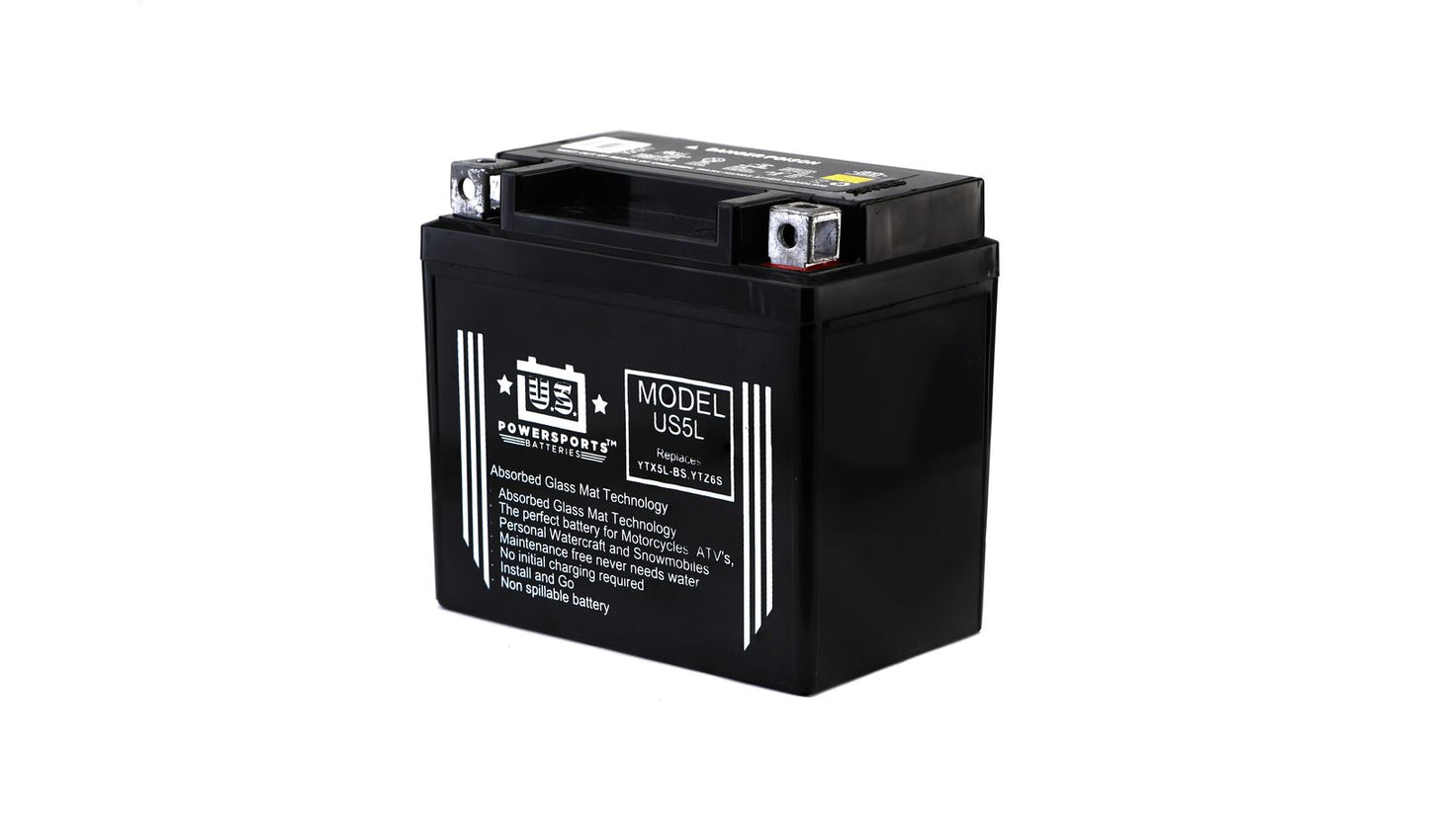 MTX Power Battery XTZ6S Sealed 12v 5.0AH CCA:85A L:113mm H:105mm W:70mm CT5L-BS, CTX5L-BS, CTZ6S, CTZ6S, CTZ6V, CTZ6V-BS, US5L