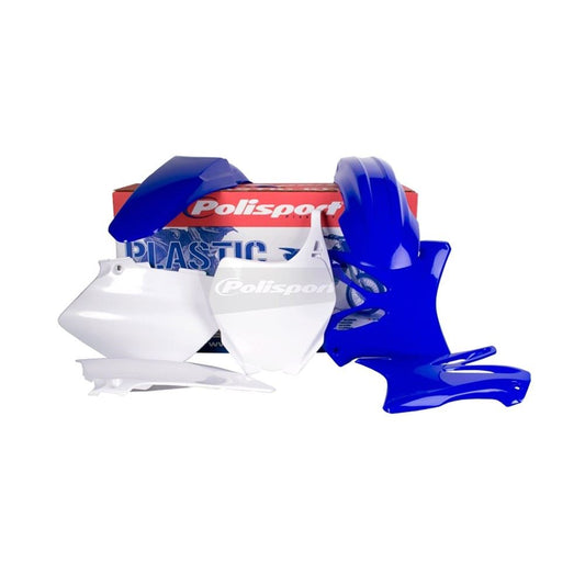 POLISPORT PLASTIC KIT YAMAHA YZ125 06-14, YZ250 06-14, OEM 06-12