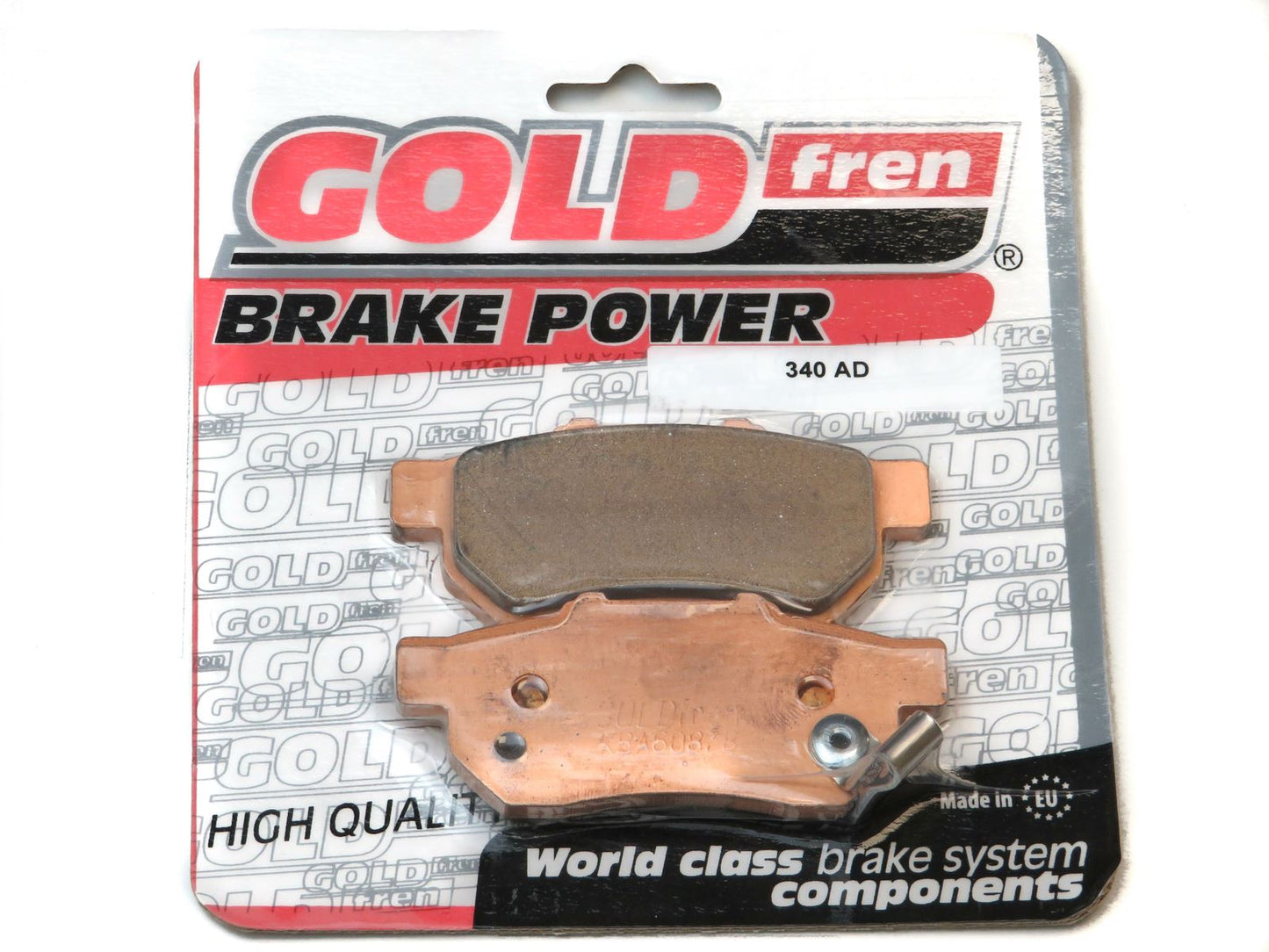 Goldfren Brake Pads AD340, FA479