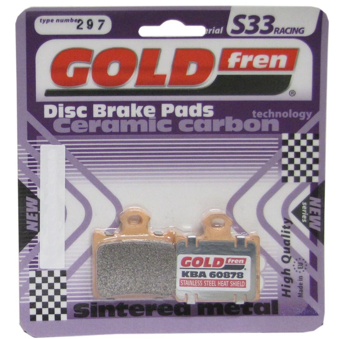 Goldfren Brake Pads S33-297, FA602, SBS872, DP508