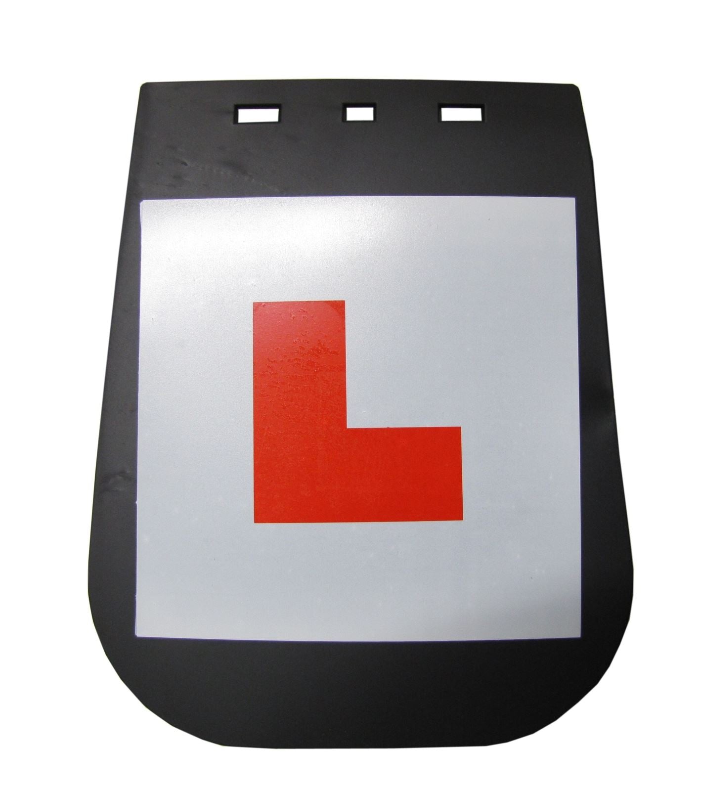 Mudflap Large with L-Plate Learner Motorcycle Motorbike Scooters