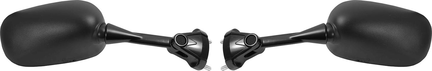 Mirrors Fairing Black Left & Right Kaw ZX10R 04-05, ZX6R 05-6