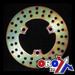 DISC BRAKE FRONT 89-05 KLF300 EBC MD6131D 41080-1216 ATV