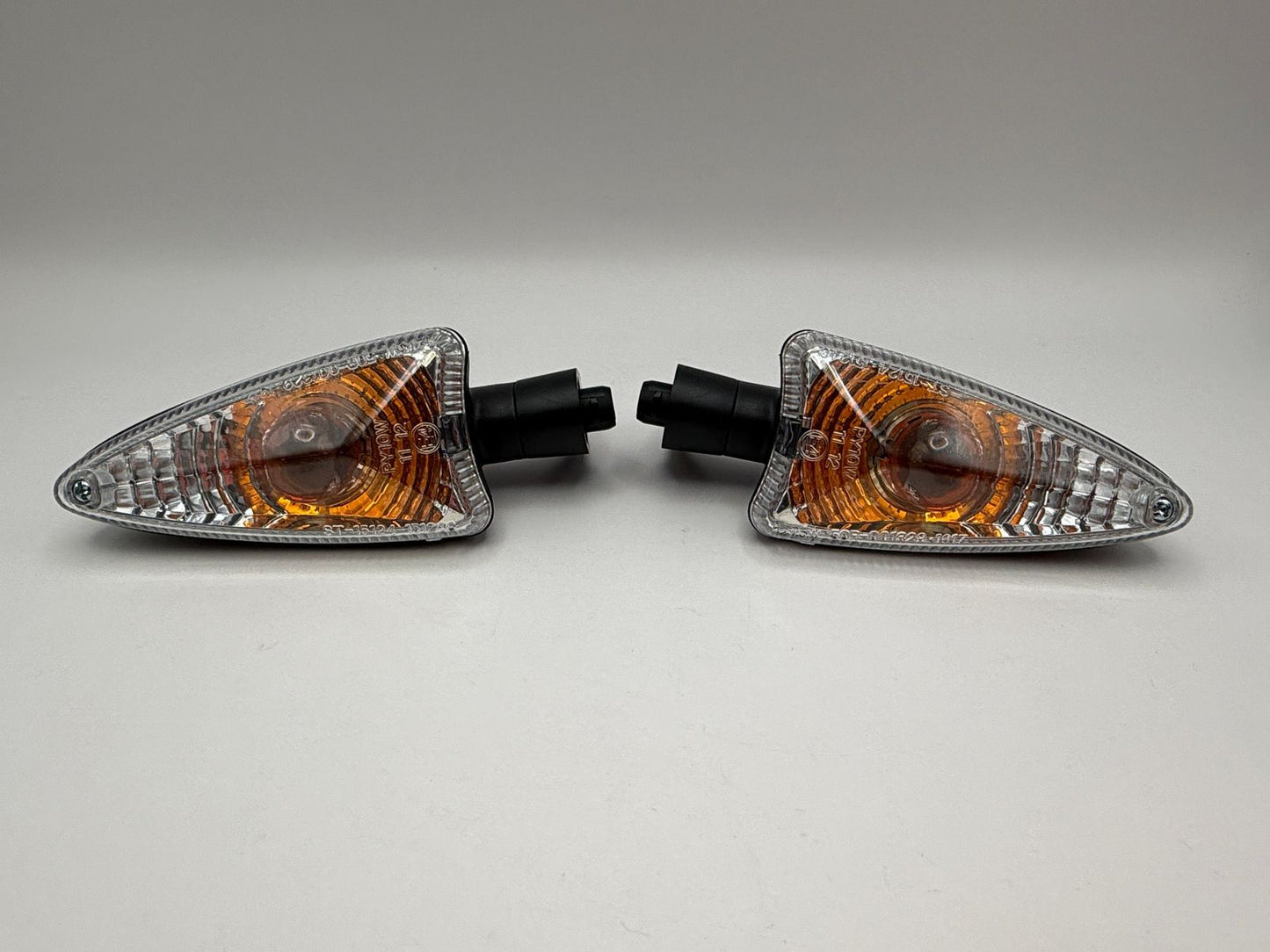 Indicator BMW S1000RR 2009-2016 Front Left & Right (Clear) OE Ref's 63137715765, 63137715766,