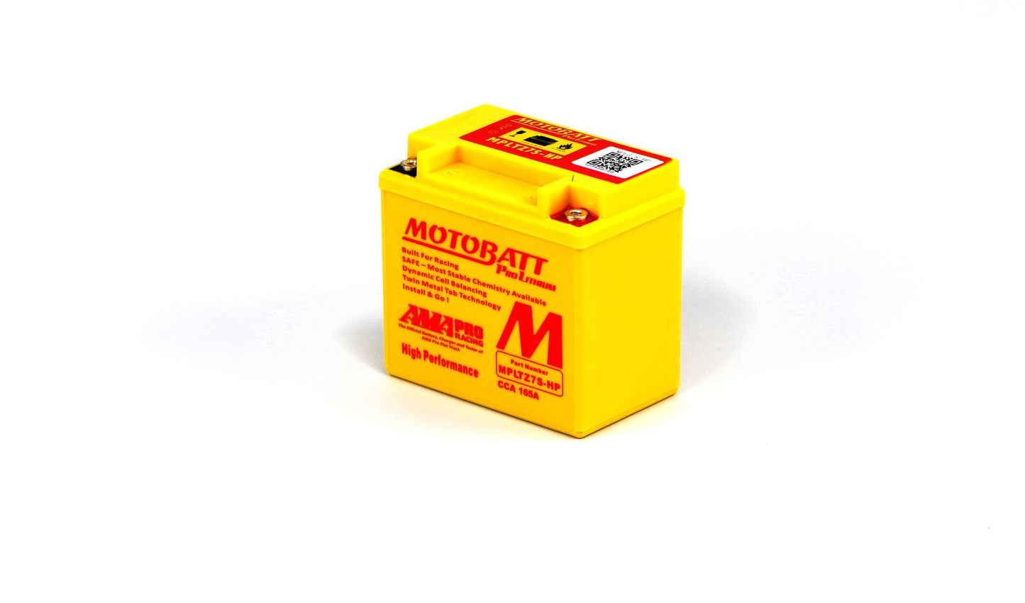 Motobatt Pro Lithium Battery MPLTZ7S-HP With Charge Protection Circuit