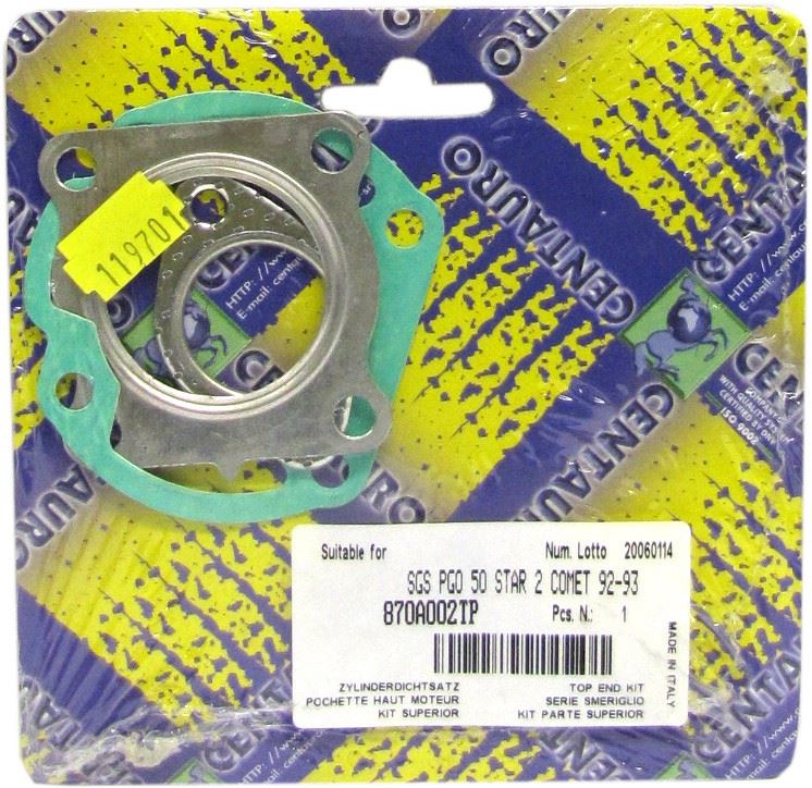 Top Set For PGO 50 Comet 99-04,Galaxy 93-98,Rodo Show 00-09