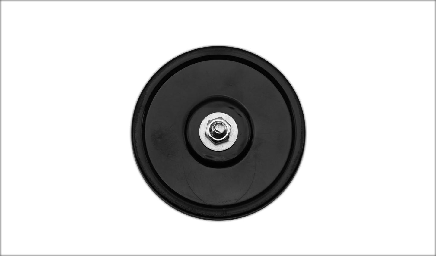 Reflector Orange Round Bolt-on Black Rim OD 60mm