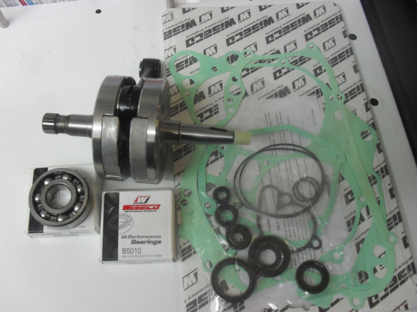 Brand New Wiseco Crankshaft And Conrod Kit For Suzuki RM 125 2001-03