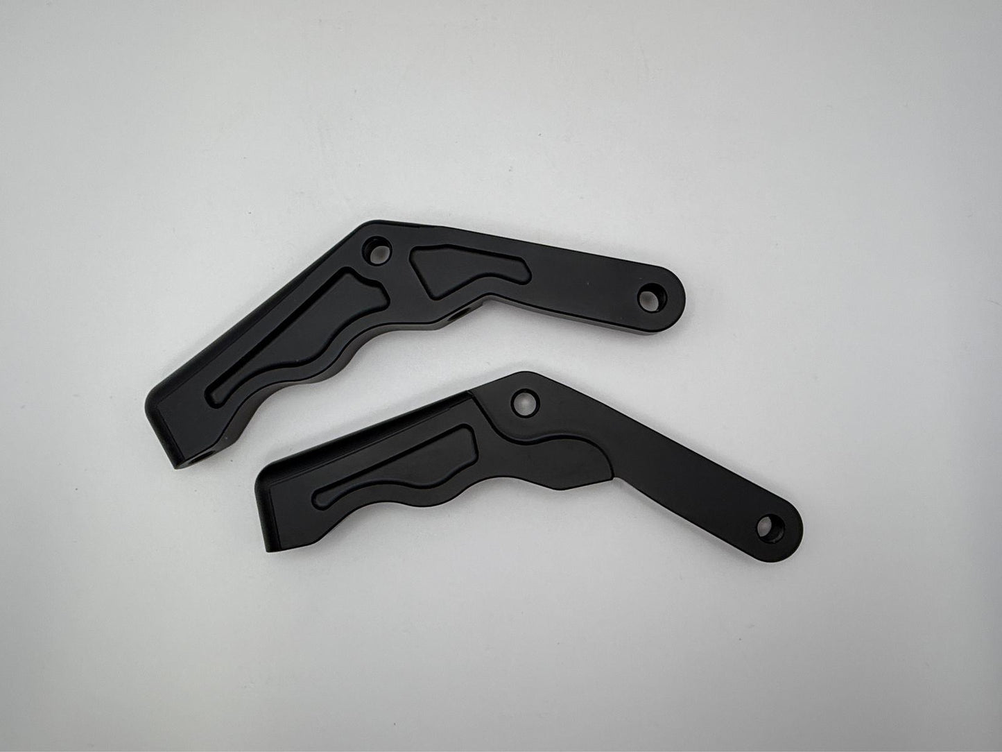 HEL Front Brake Radial Conversion Brackets 100mm to 108mm with 2mm Offset