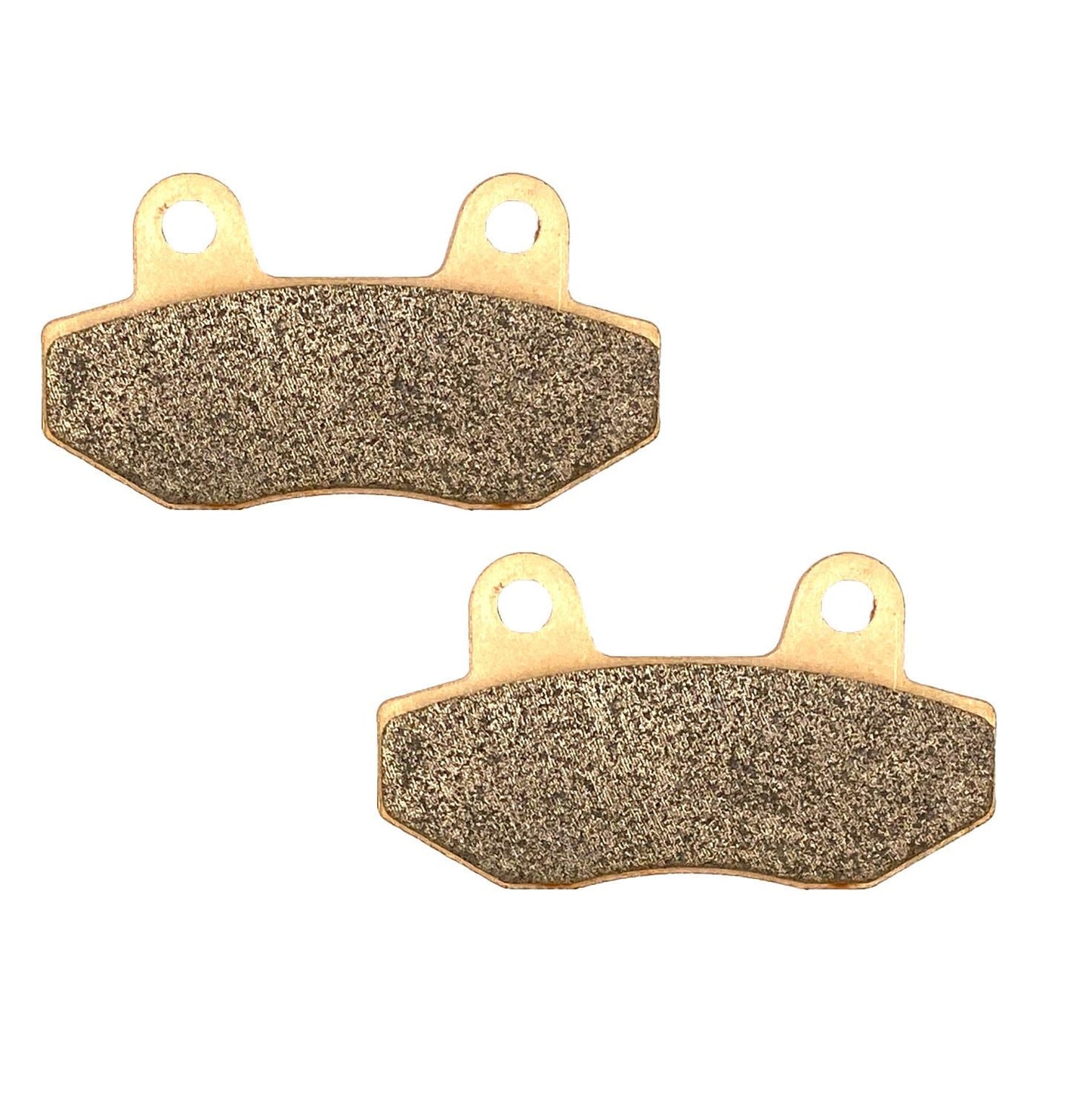 BRAKE PADS SINTERED METAL HS, MX-N HIGH FRICTION, DELTA DB2480.OR-N, FA86