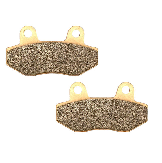 BRAKE PADS SINTERED METAL HS, MX-N HIGH FRICTION, DELTA DB2480.OR-N, FA86