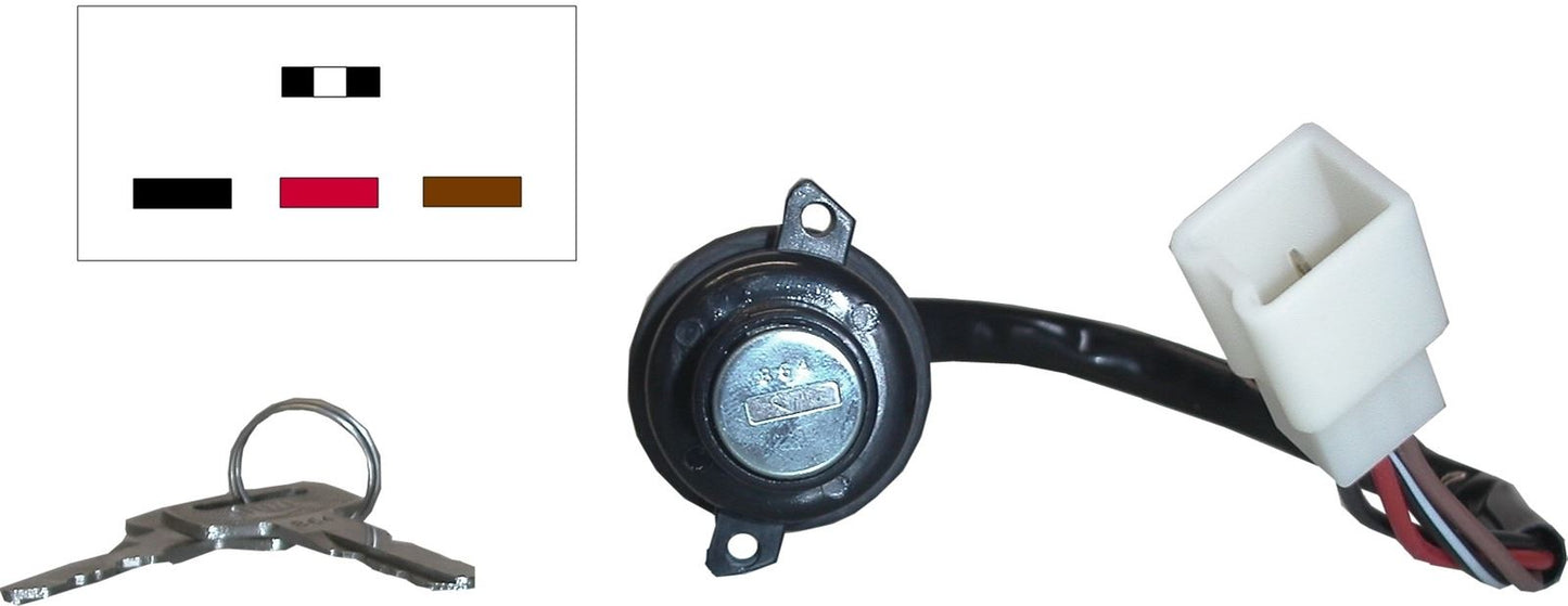 Ignition Switch For Yamaha V 80 DL 1983 (0080 CC)