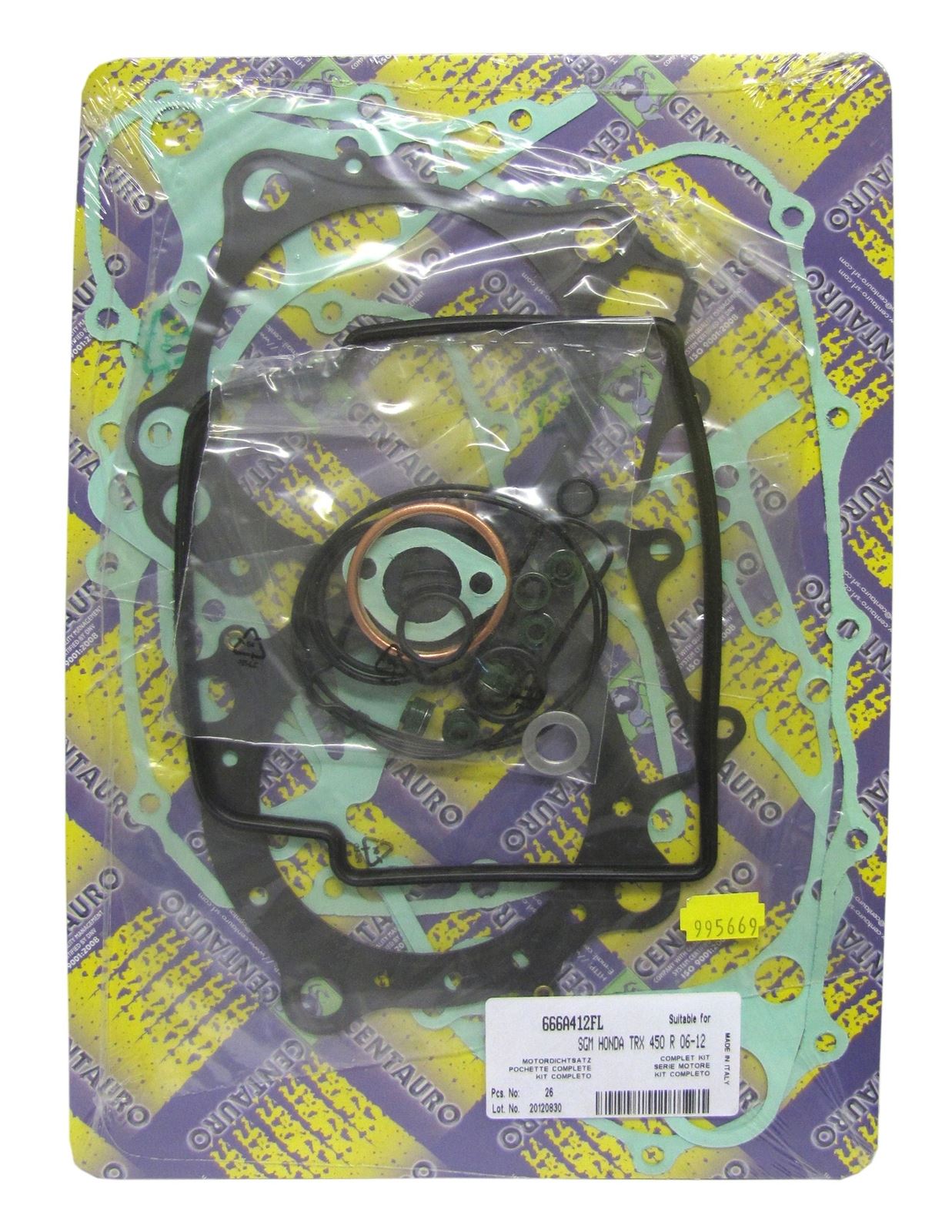 Centauro Full Gasket Set Honda TRX450 ER6-9 2006-2009