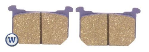 Kyoto Brake Pads AD127 VD420, VD421, FA68, FA66, FDB298/R, SBS539, SBS540